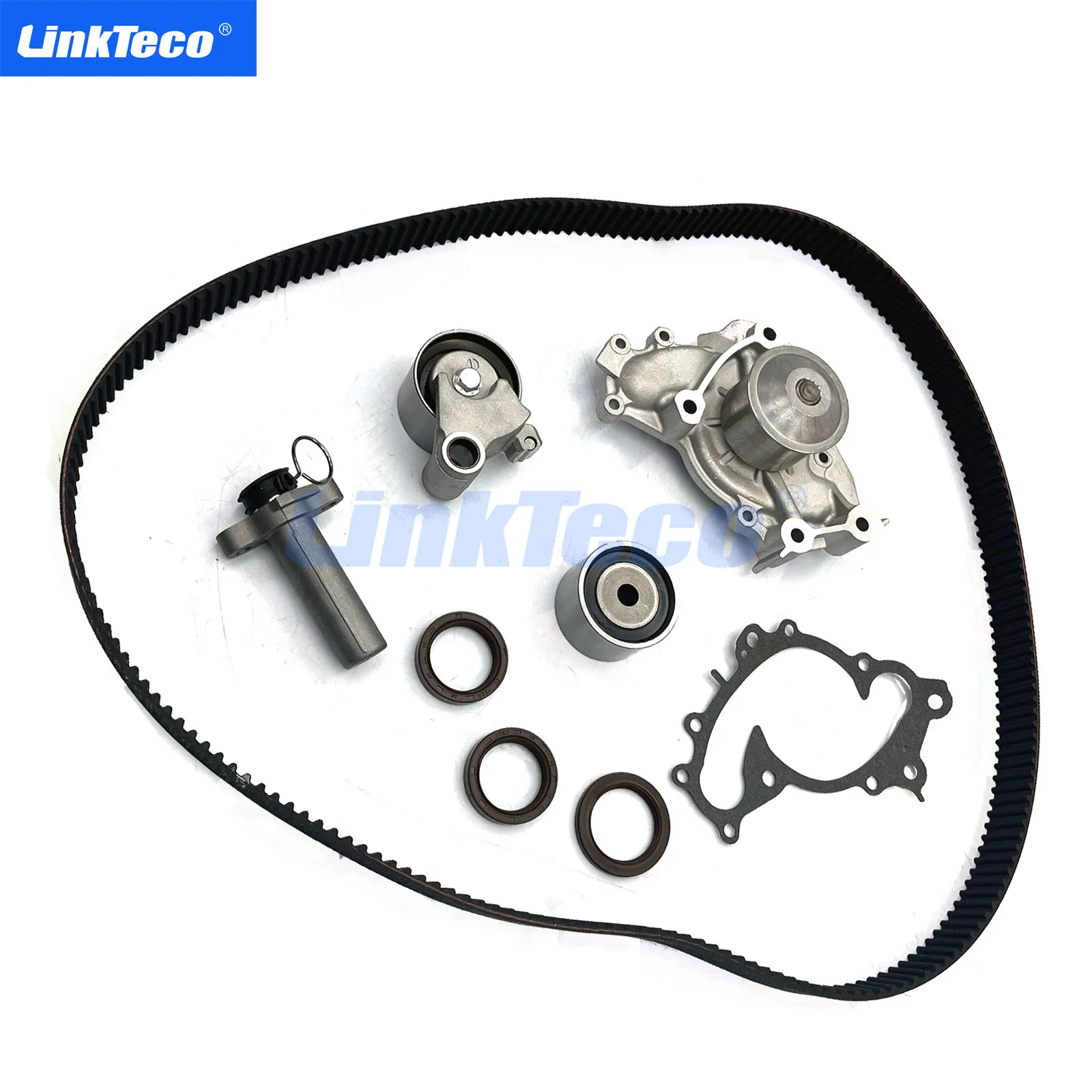 Timing Belt Kit Water Pump Tensioner For Toyota Lexus 3.0L DOHC 1MZFE 95-04