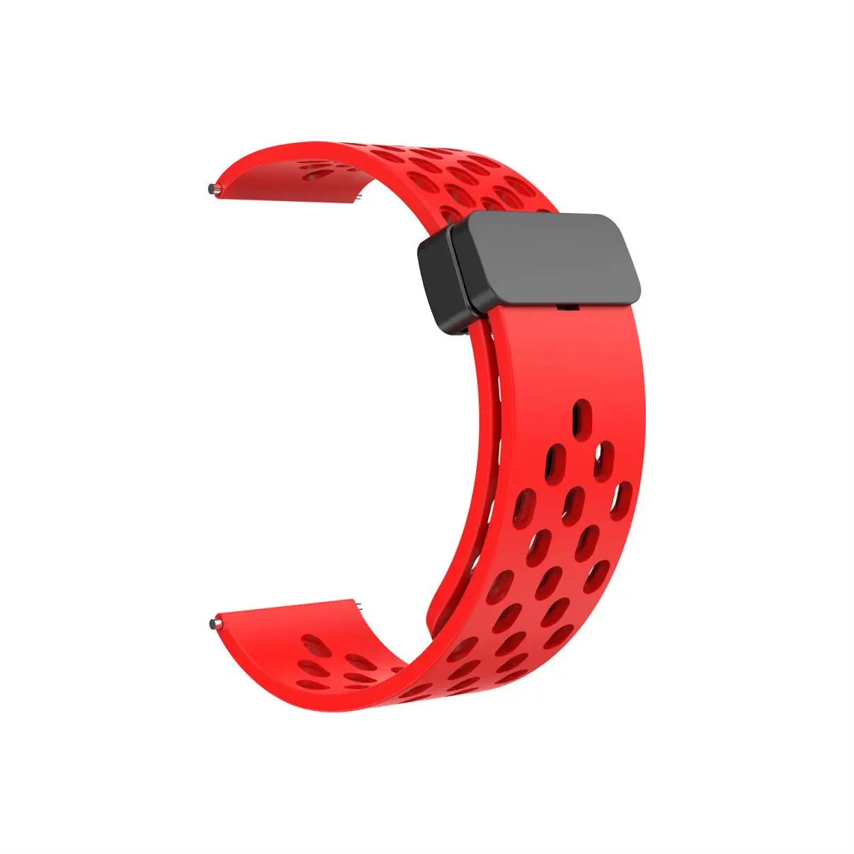 Breathable Waterproof Silicone Strap with Magnetic Clasp