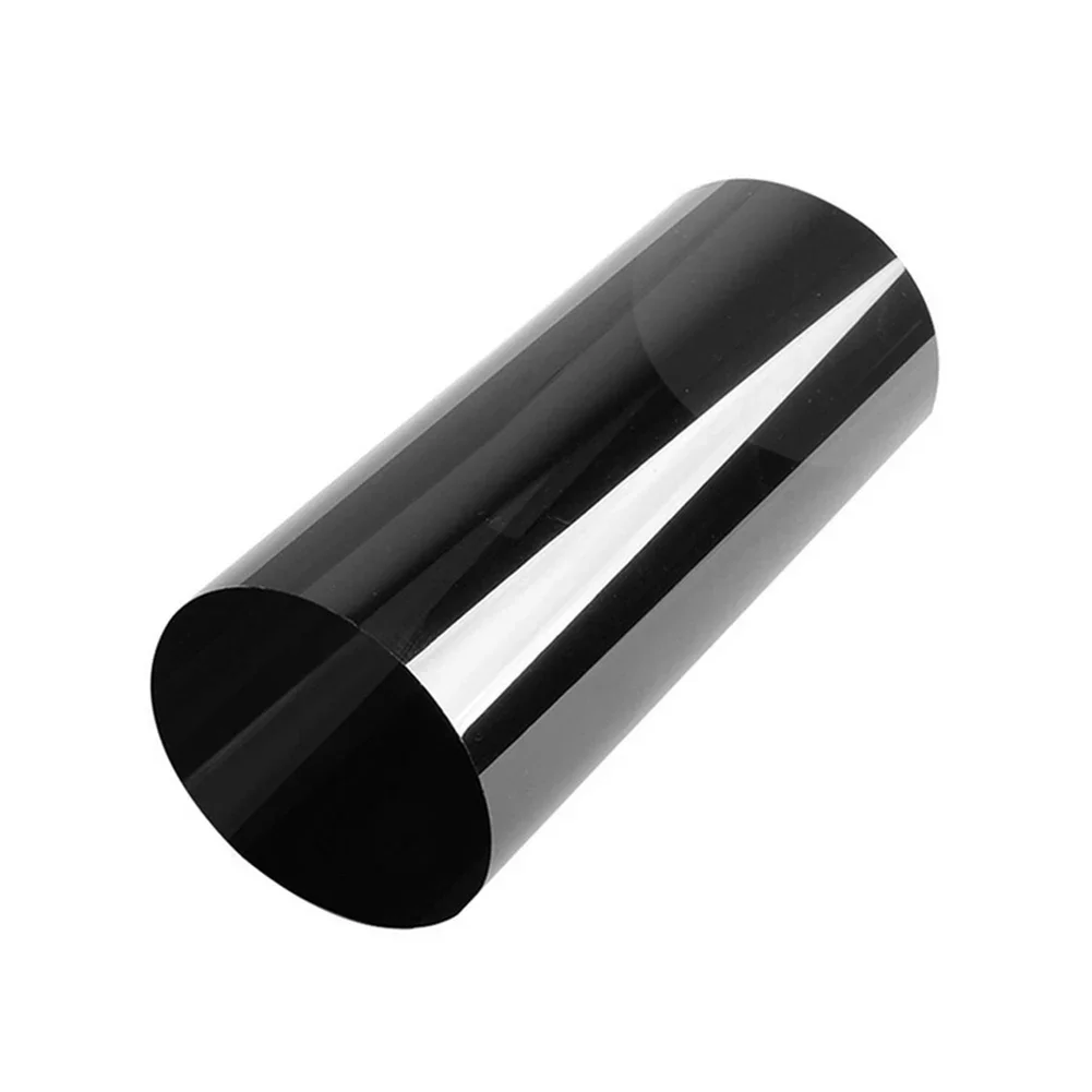 PVC Car Windscreen Solar Film Black Sun Shade Tint