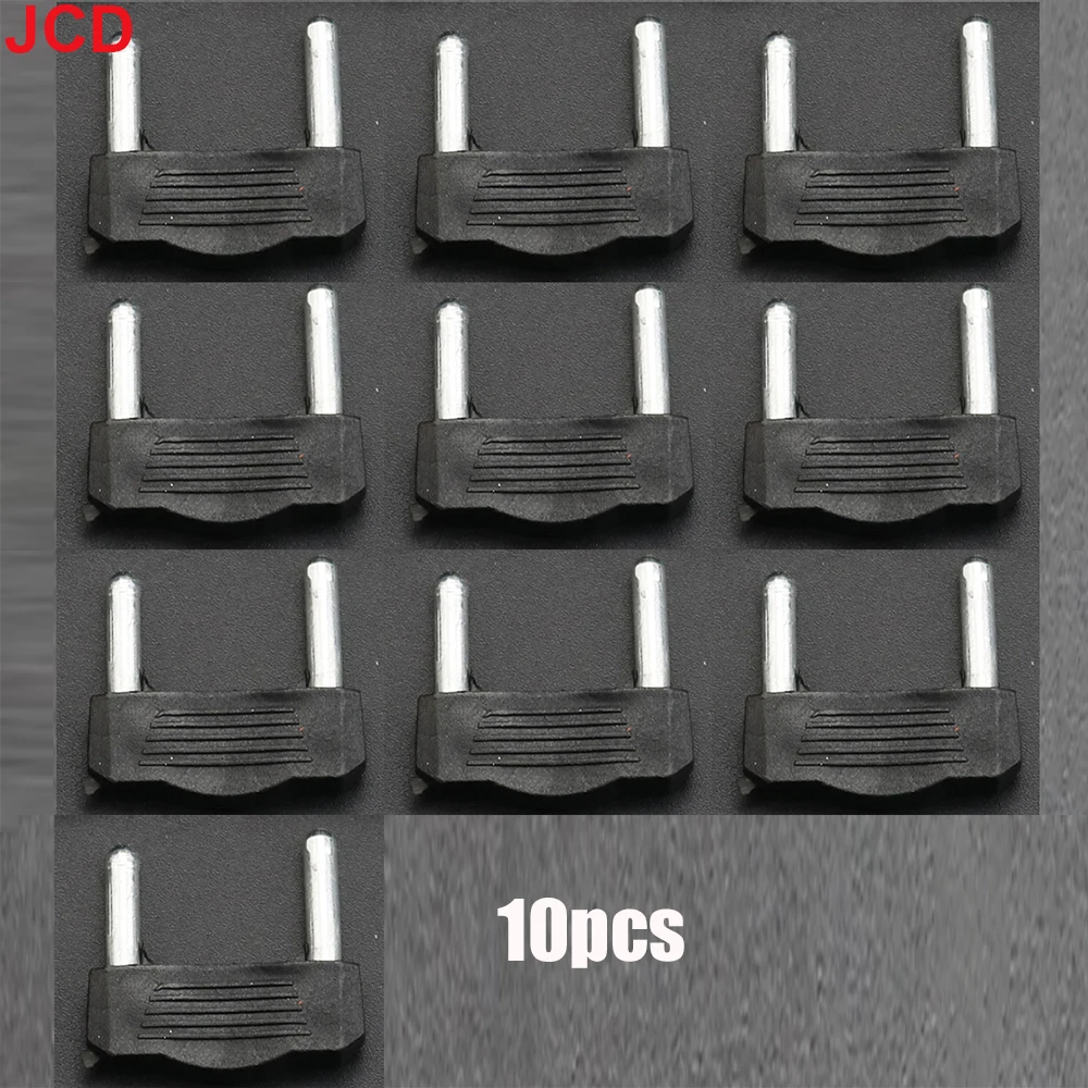 JCD 10개 3mm 단락 플러그 RCA 오디오 비디오 터미널 블록 바나나 플러그 14mm 18mm 피치 커넥터 플러그