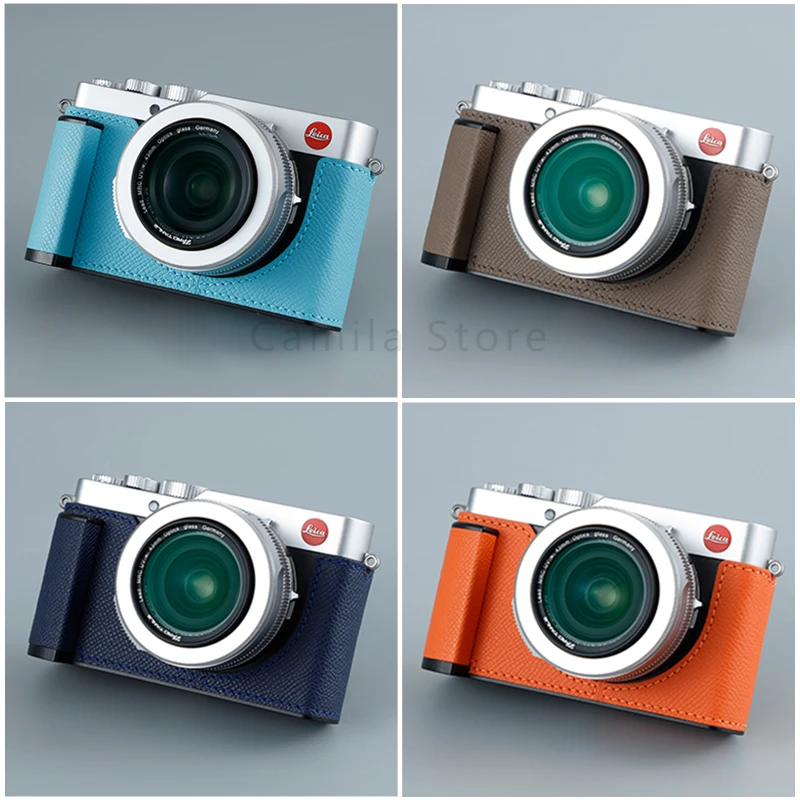 Custodia In Pelle Per Leica D-LUX (Typ 109) [18821 - Foto 7