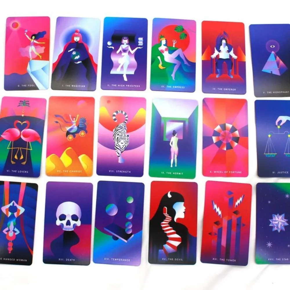 10.3*6cm Mystic Mondays Tarot: A Deck for the Modern Mystic 5