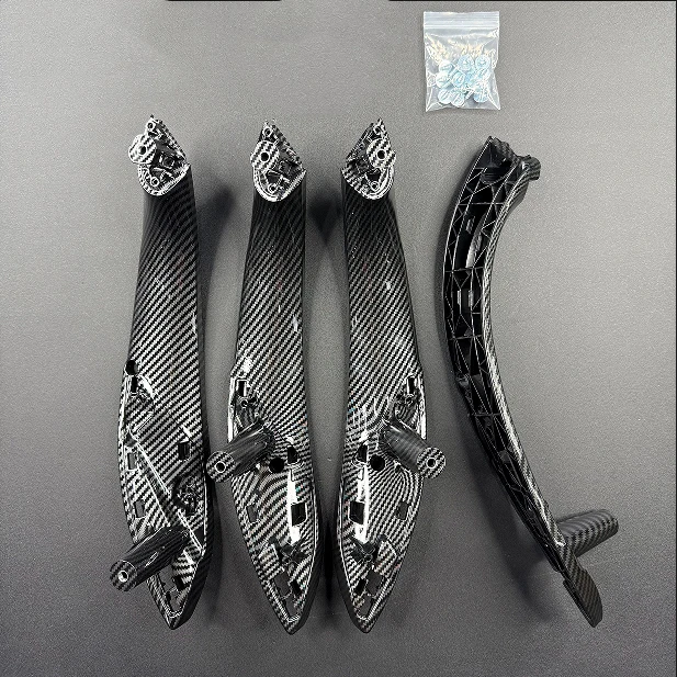 BMW 3 F30 F31 F80 316d 318d 320d 325d 용 F30 F31 F80 교체용 ABS 플라스틱 차량 도어 핸들 내부 풀 트림 커버