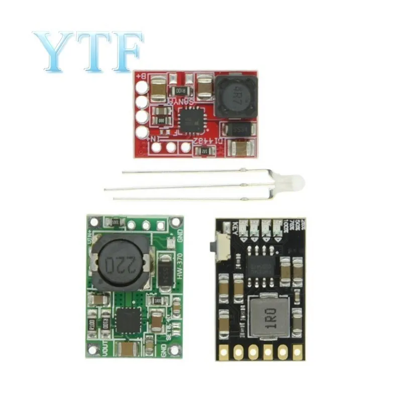 Carte de module d'alimentation de gestion de charge TP5000 TP5100 1A 2A compatible avec batteries au lithium 4.2V 8.4V simples et doubles