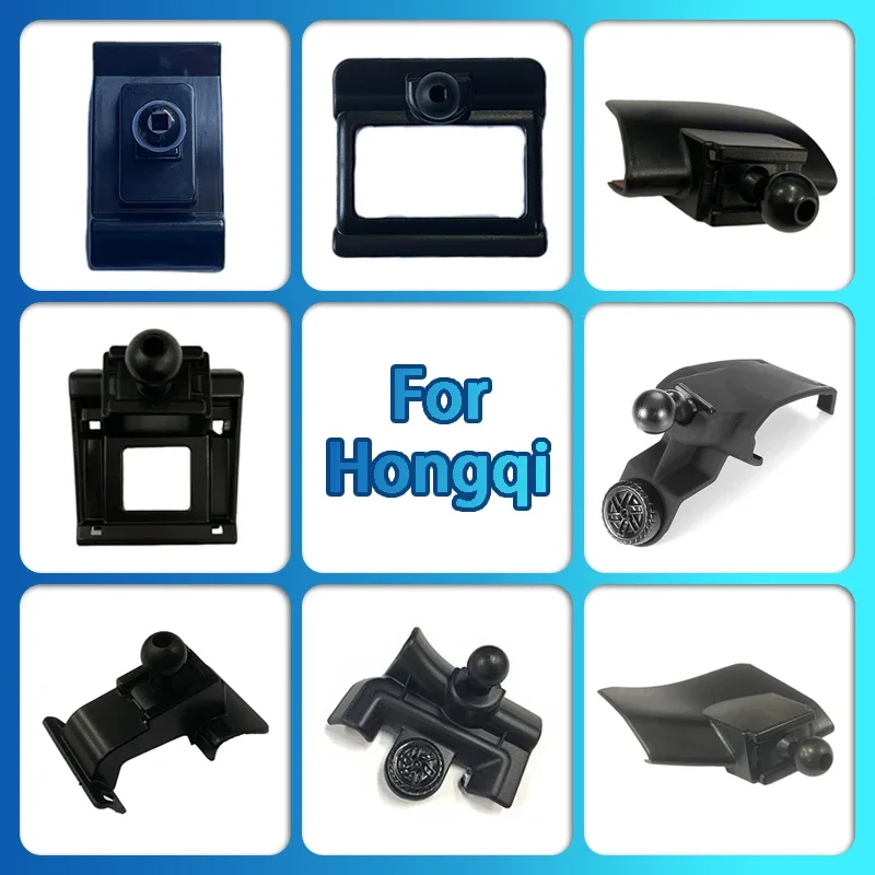

Special Car Mobile Phone Holder Air Vent Mount Bracket Base For Hongqi H5 H9 HS5 HS7 HS9 E-QM5 Car Accessories