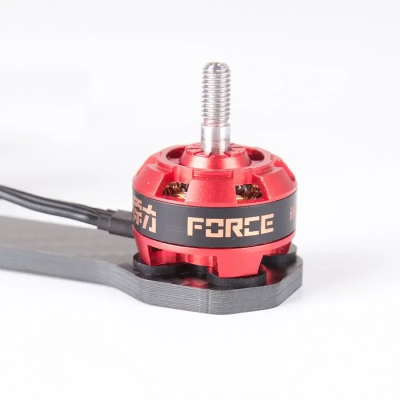 Kit de 20 amortisseurs moteur silicone anti-vibration pour FPV RC, présenté dans un sachet transparent avec étiquette.