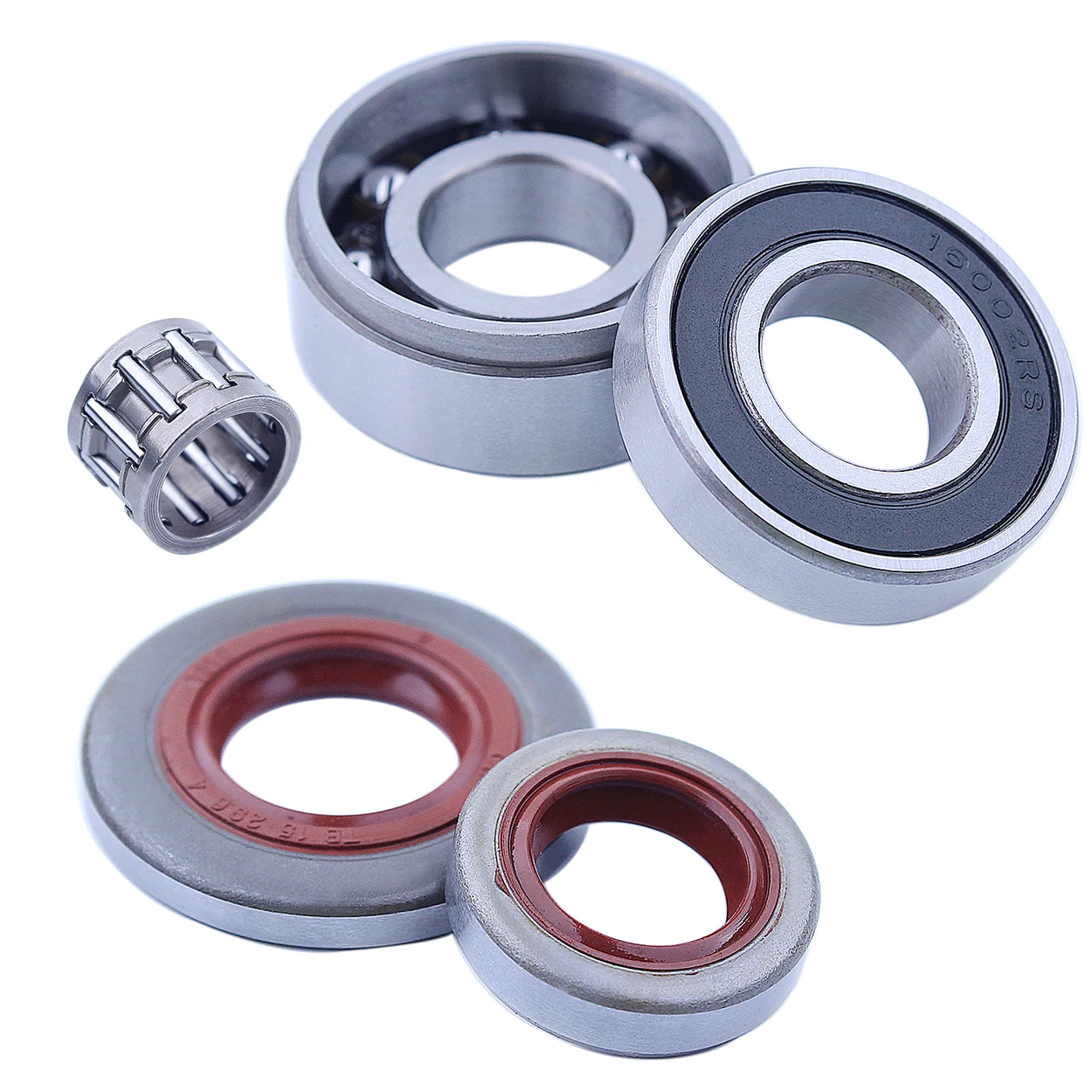 Crank Bearing Oil Seal Bearing Kit For Stihl 026 MS260 Pro 024 MS240 MS 240 260 Chainsaw Replacement Spare Part 95230034260 2