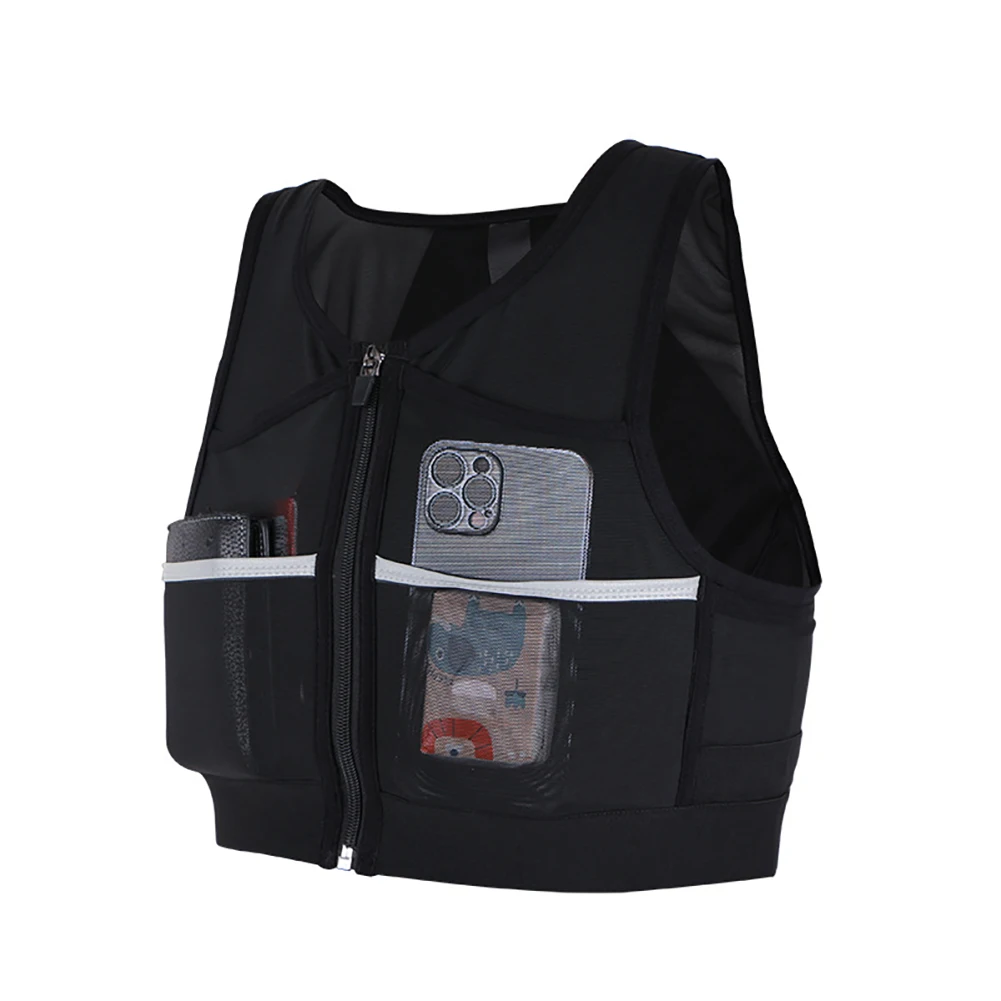 Outdoor Bags Cross-Country Running Backpack Phone Bag Multi-Functional Ultra-Light Water Bottle Shoulder Bag Marathon Vest