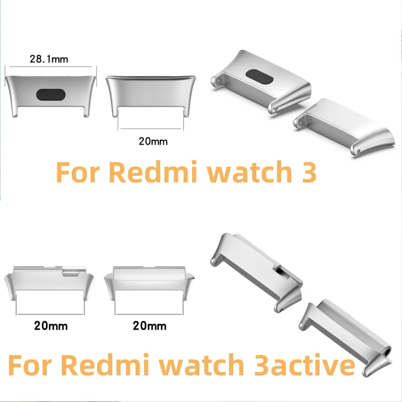 Rainbow Clear Resin Band for Smartwatch - Lightweight Wristband Strap Bracelet