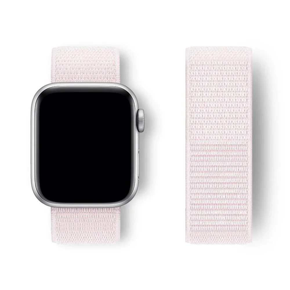 Versatile Smartwatch Sport Loop Strap - Adjustable Band in Various Sizes
