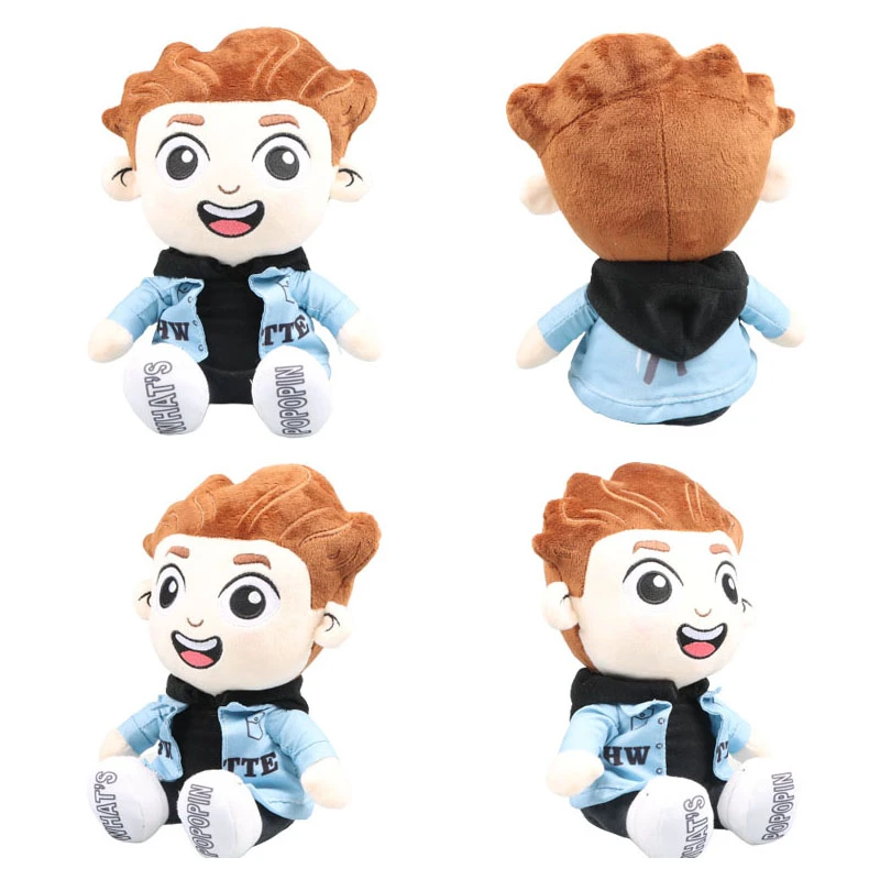 25cm Caylus Plush Toy Cute Cartoon Figure Plush Doll Game Character