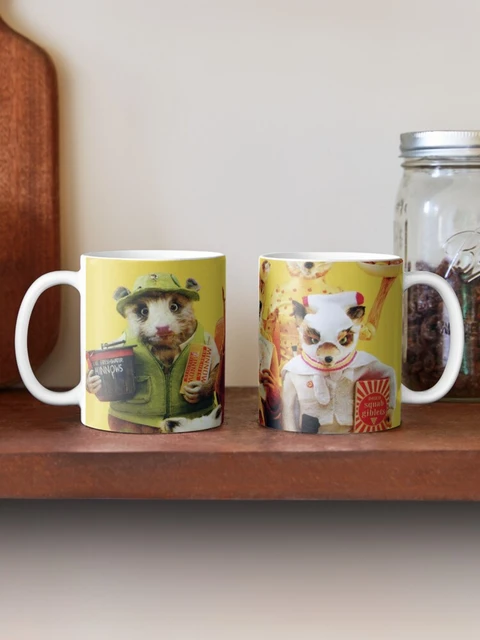 Signature Animal Mugs, Set of 6