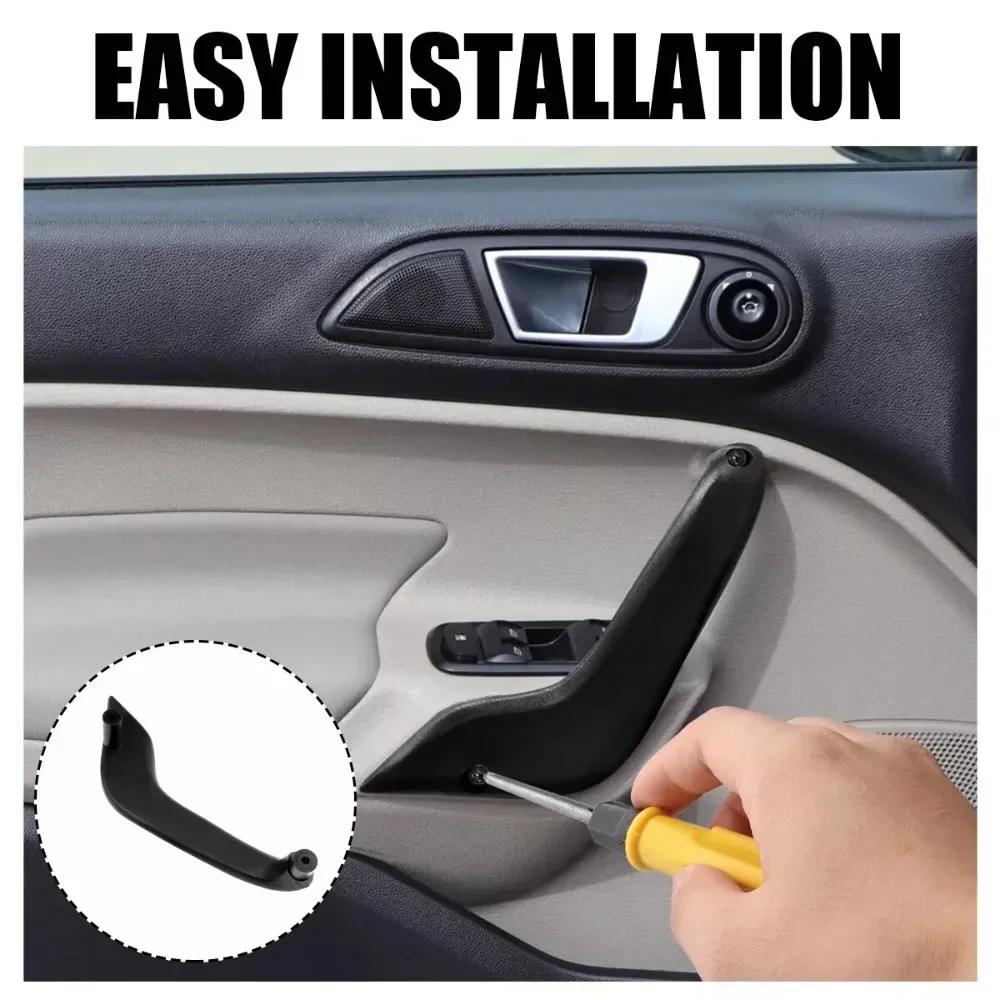 2011-Ford Fiesta ABS Auto/Manual Power Window Driver Inner Door Handle