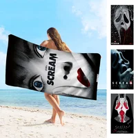 Scream Big Microfiber Beach Towels Quick Dry Towel Sand Beach Towels Pool Towel For Travel Swim Pool Yoga 1