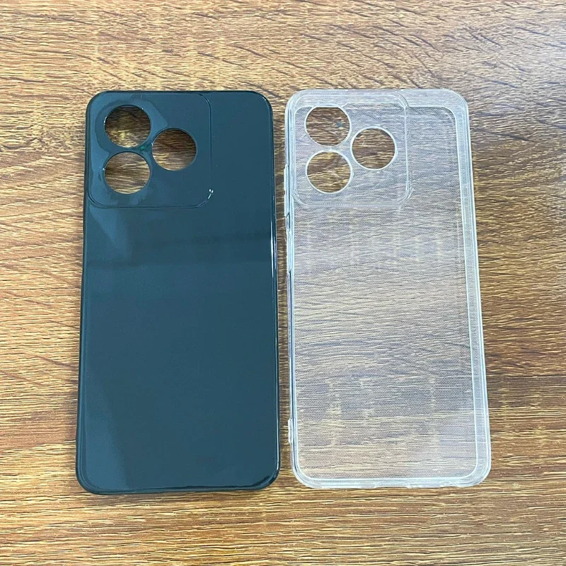 Blackview Wave 8C Soft TPU Transparent Protective Phone Case