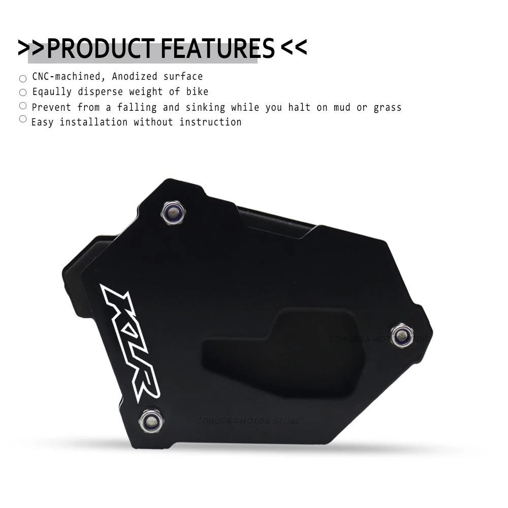ͻŰ KLR 650 2022- CNC ̵ ĵ Ȯ  Ȯ ÷Ʈ ű ĵ ÷Ʈ Ȯ