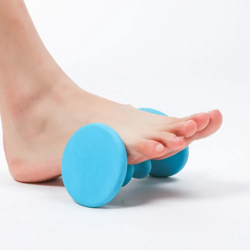 

Myofascial Release Plantar Fasciitis Relax Feet Spa Acupuncture Point 3D Shiatsu Roller Feet Roller Wheel Foot Massage Roller