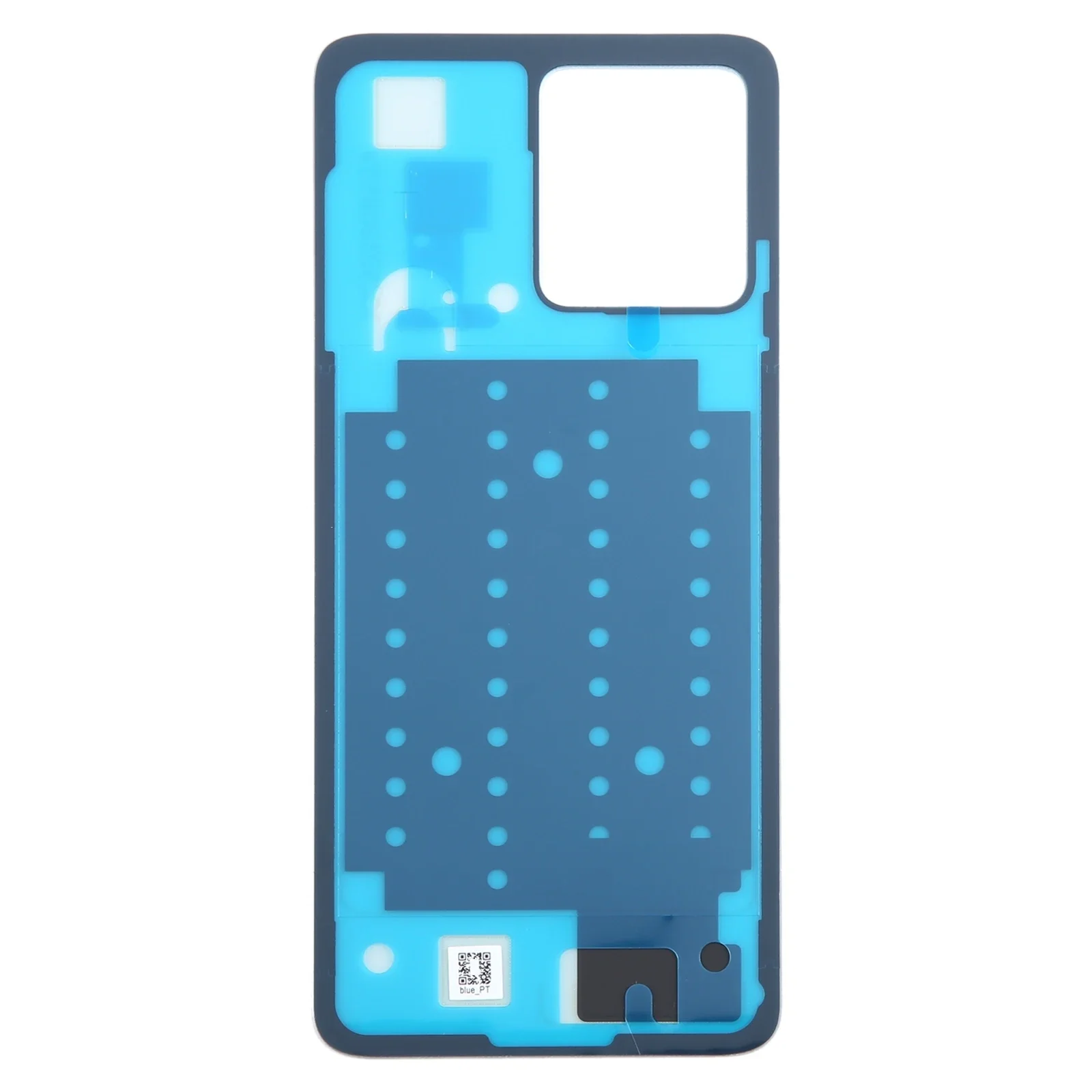 Premium 6.5 Battery Cover Rear Door Panel Housing Case with Logo - Replacement Part