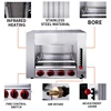 Commercial Salamander Machine Camping Food Japanese-style BBQ Fish Gas Heating Surface Grill Smokeless Infrared Barbecue 6