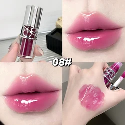 Glittering Mirror Lip Glaze - Shimmering Hydrating Lip Gloss, 8 Long - Lasting Shades (GX1390 - 8)