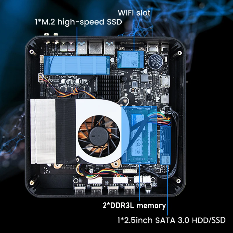 MSECOREミニPC コンパクトモデル Msecore-ミニゲーマーデスクトップ,Intel Core i3i5i7,ベアボーン