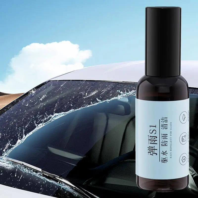 50ml Rainproof Anti-fog Agent For Car Glass Anti Rain Anti-Fog Coating Windshield Cleaner Inside Long Lasting For Glasses