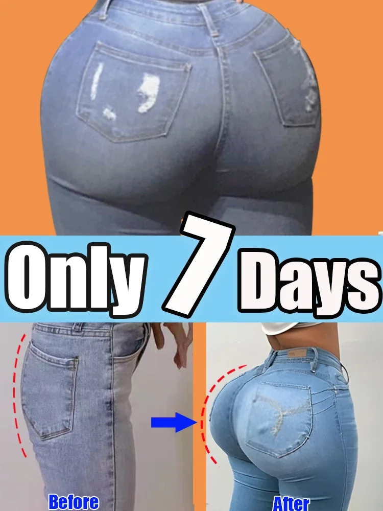 Buttock augmentation oil for buttock enlargement