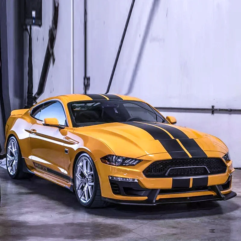 2022 Suitable for 1821 Front Bumper Ford Mustang Modified Shelby Super