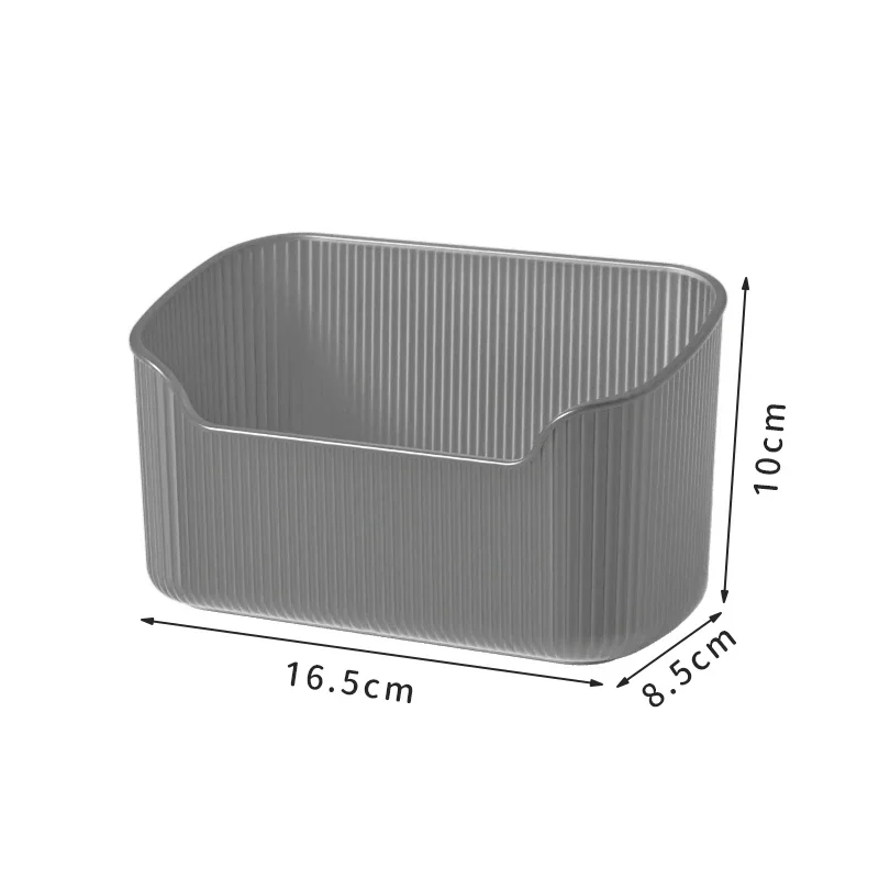 Cosmetic Storage Box with Mirror and Large Capacity - Multipurpose Makeup Organizer for Bedroom and Bathroom 4
