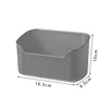 Cosmetic Storage Box with Mirror and Large Capacity - Multipurpose Makeup Organizer for Bedroom and Bathroom 4
