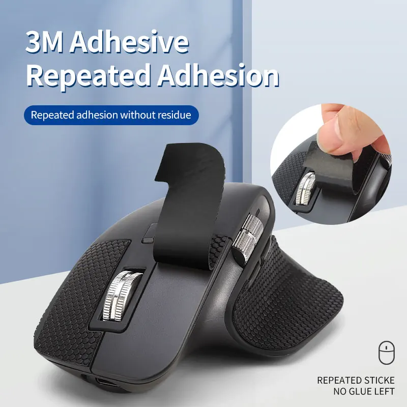 Etiqueta Anti-derrapante do Rato para Logitech mx Master 2s 3s - Imagem 3