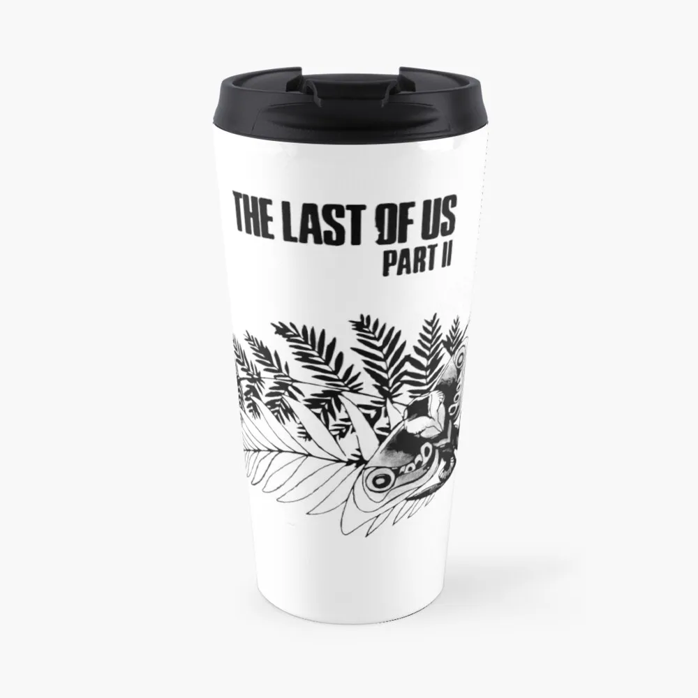 

Ellie's tattoo - Last of us Part 2 Travel Coffee Mug Breakfast Cups Coffee Travel Mug Thermal Glass For Coffee