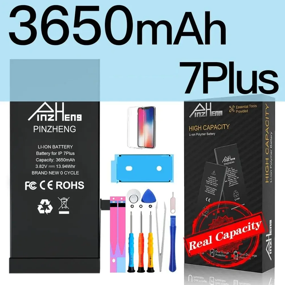 3650mAh For i7Plus