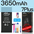 3650mAh For i7Plus