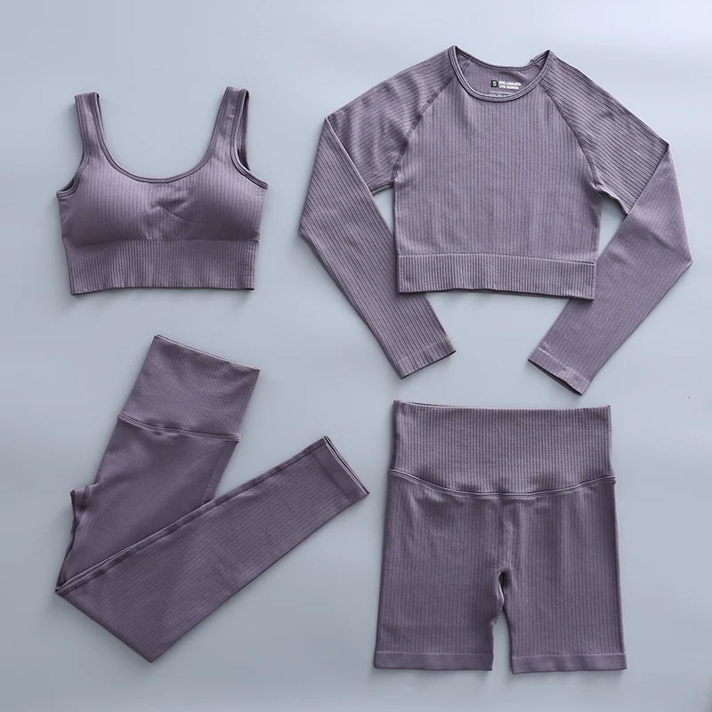 Women’s Seamless Yoga Set 4