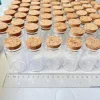 8/30 Pcs 40ml Glass Bottle Cork Stopper Tiny Glass Jars Transparent Empty Mini Containers DIY Wedding Favors Wishing Bottles 2
