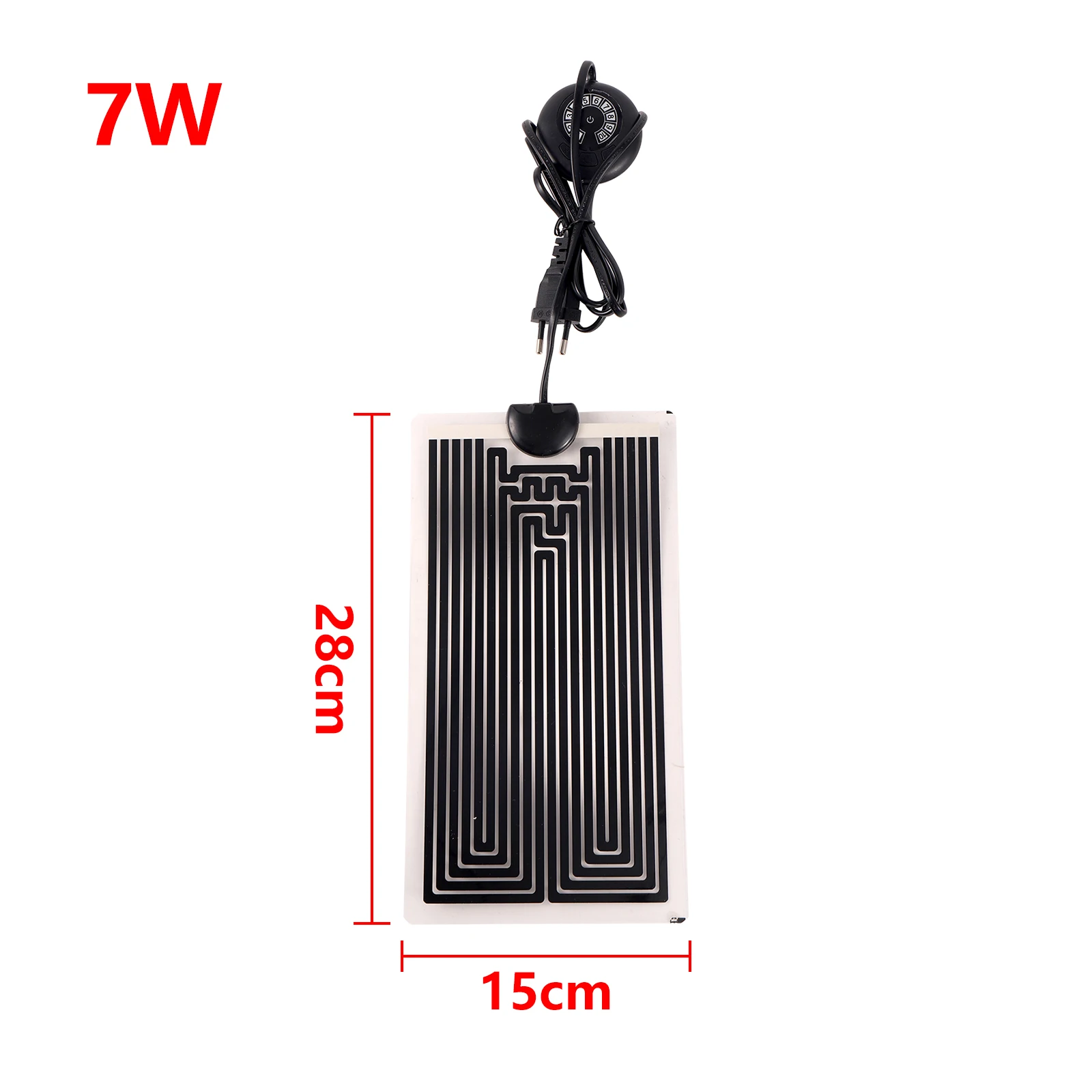 7W 28x15cm