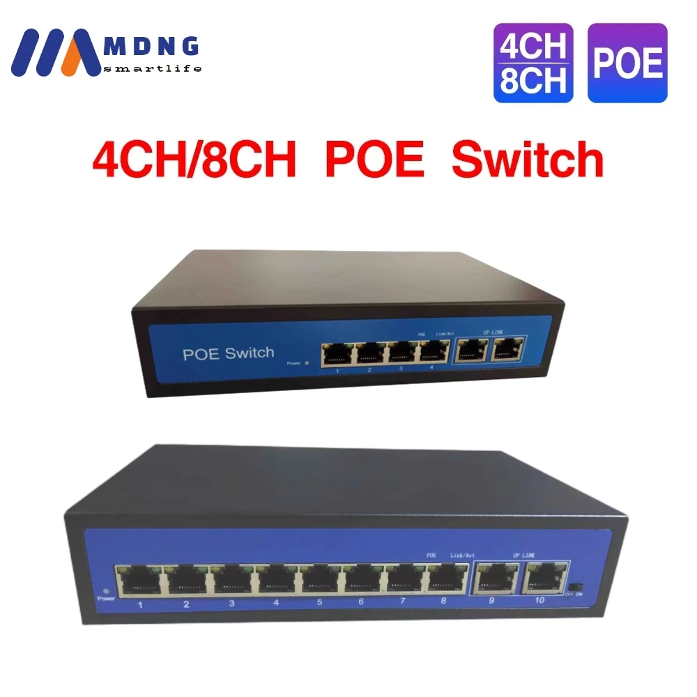 Poe Network Switch Ip Cameras  4 Port Poe Switch Ip Cameras