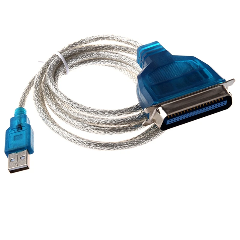 

2X USB To Parallel IEEE 1284 Printer Adapter Cable PC (Connect Your Old Parallel Printer To A USB Port)