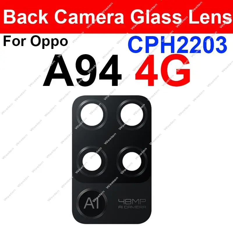 Plane Caméra Arrière 48 MP Pour Oppo A74 4G (CPH2219), A74 5G (CPH2197 - Foto 9