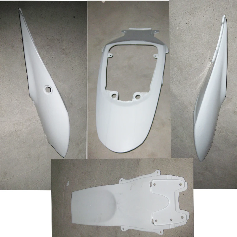For Suzuki GSX-R600 GSX-R750 GSXR600 GSXR750 GSX-R GSXR 600 750 K6 2006 2007 06 07 Rear Tail Fairing Parts Injection seat Cowl