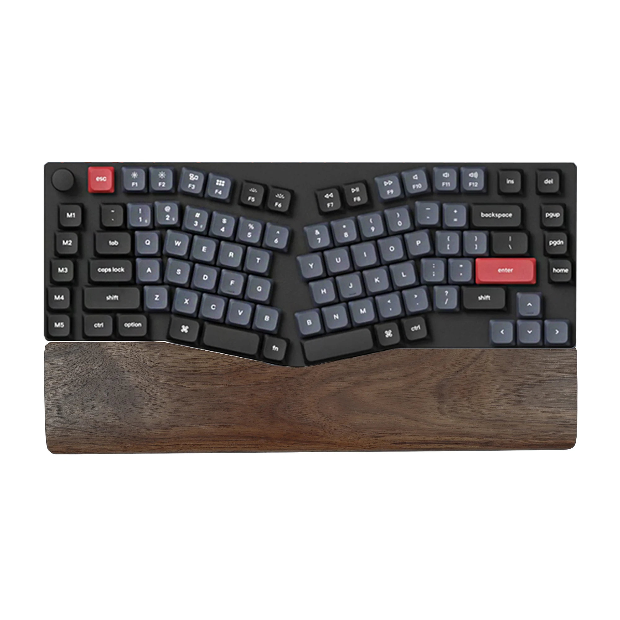 Wooden Wrist Rest Solid Wood Walnut For Keychron Q14 Pro Q13 Pro K15 Pro 21 S37065832f965461f882933c9de0ae7deu