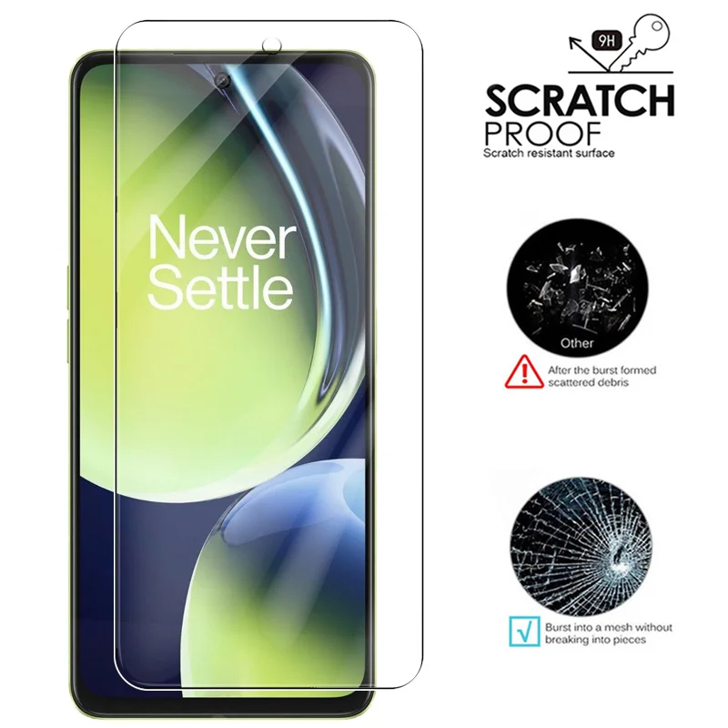 6-in-1 Tempered Glass and Case with Camera Protector