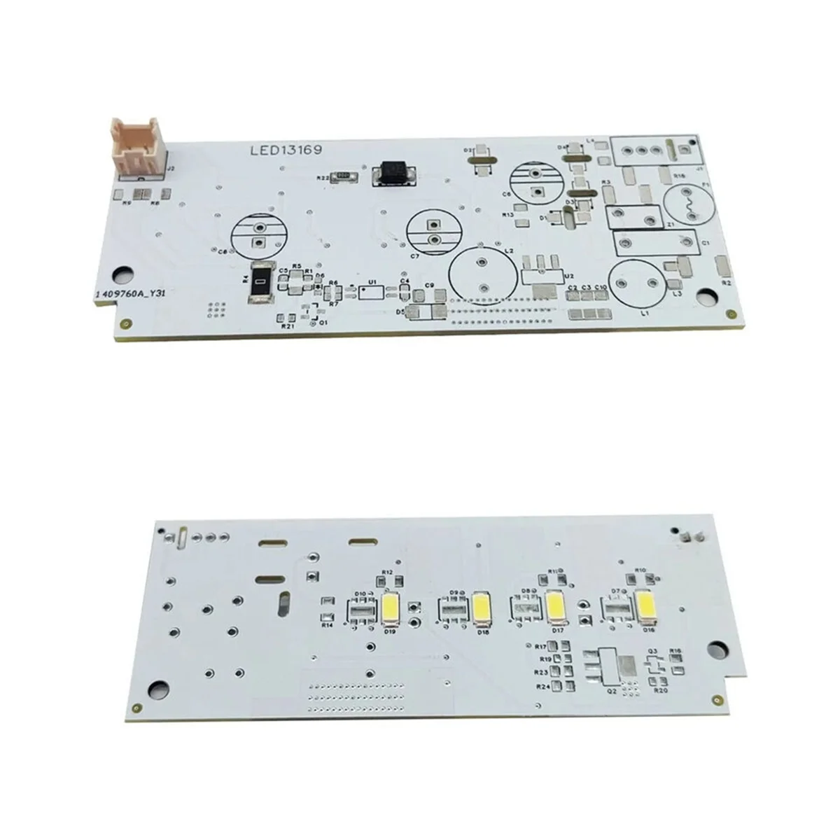 3pcs Refrigerator LED Light Driver Board Kit W10515058+W10515057 for Whirlpool Kenmore Refrigerator LED Light Plate HOT