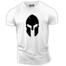 My Hero Spartan T Shirt For Men All 3D Print Light And Breathable Tshirts Summer Outdoor Gym Sport Short Sleeve Off White Tops