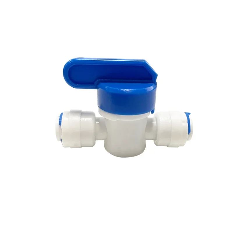 Water Supply Hose And Inline Shut-off Valve Water Tube Refrigerator Connectors Kit Filter System Pipe Fitting 10-20M