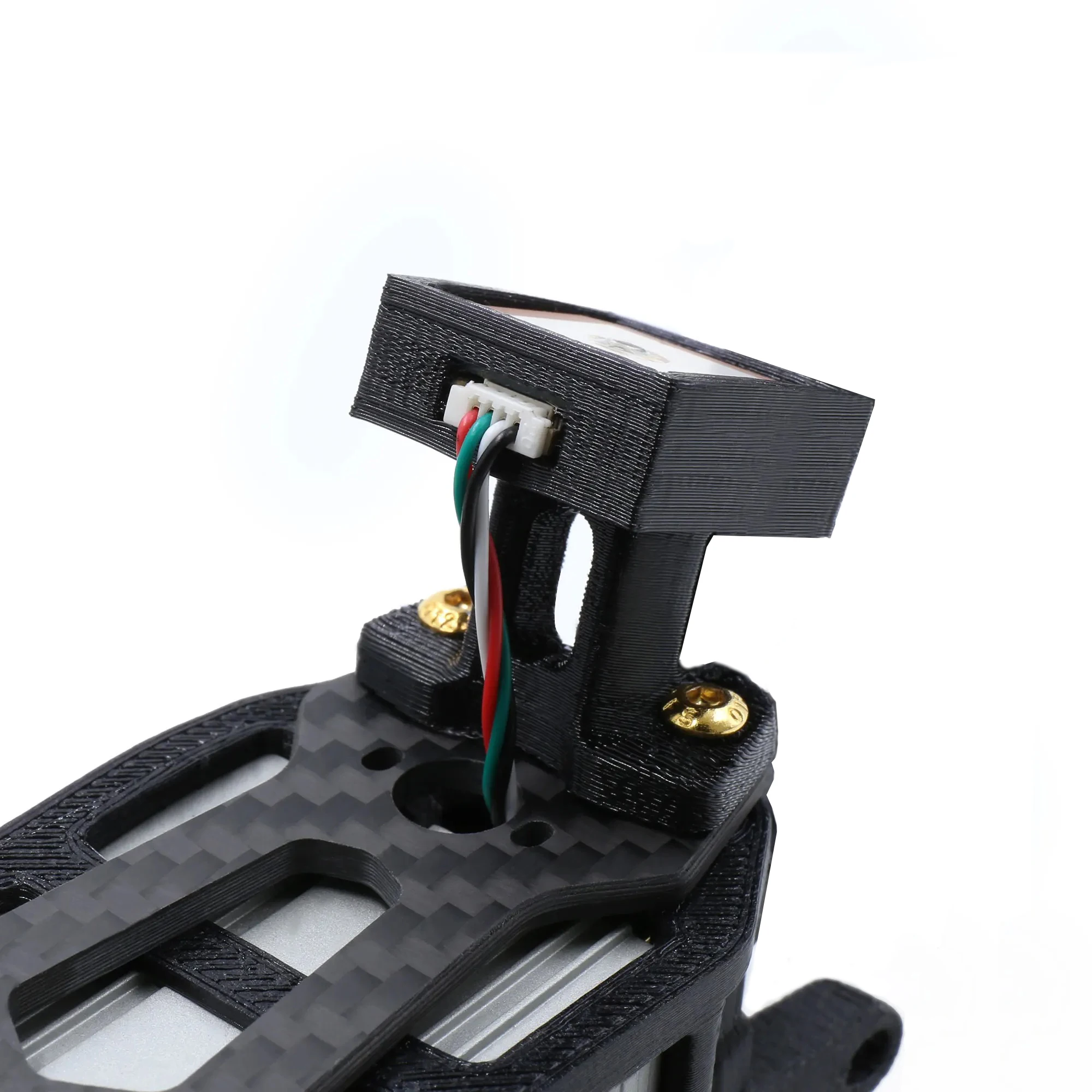Support GPS Antenne Drone 20x22mm Lavande - Lot de 1
