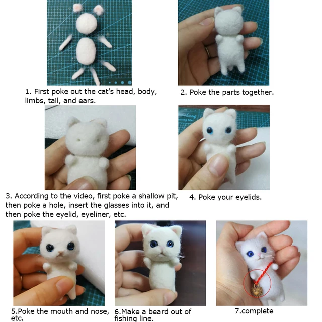 Manualidades Peluches Para Gatitos Gatitos De Felpa Cante Pri