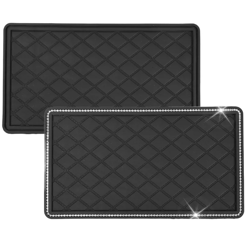 Car Dashboard Anti-Slip Mat Storage Organizers car non slip mat non slip mat car dashboard mat non slip dash mat car storage accessories