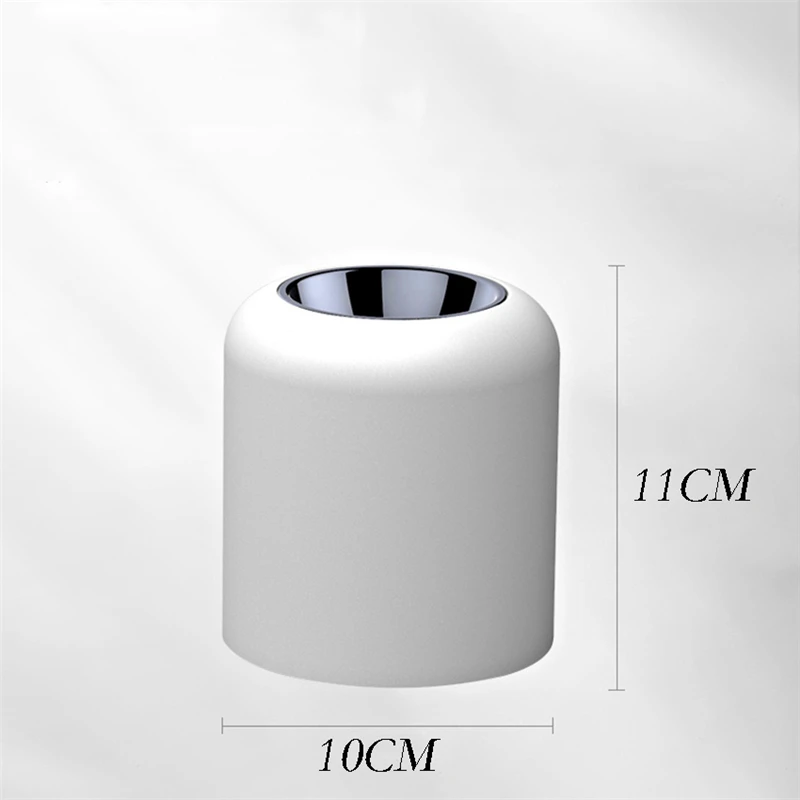 

Simple Round LOFT LED Spotlight Ceiling Lamp Living Room Restaurant Decorative Downlight Corridor Ceiling Lamp Indoor Decoration